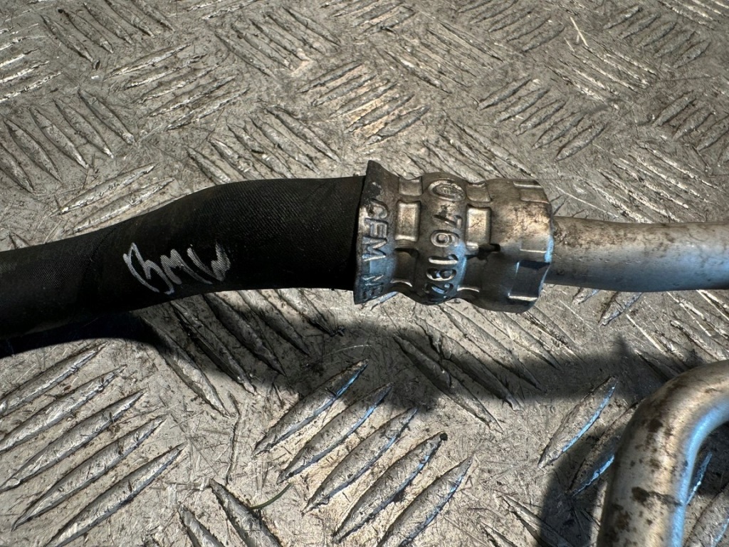 фото №6, Шланг трубка масла масляный bmw x5 f15 x6 f16 7619207 7619208