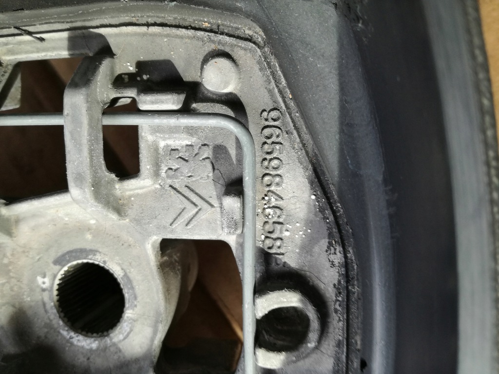 фото №10, Peugeot 3008 i 2009 - 2016 rok воздуховод 965984658b