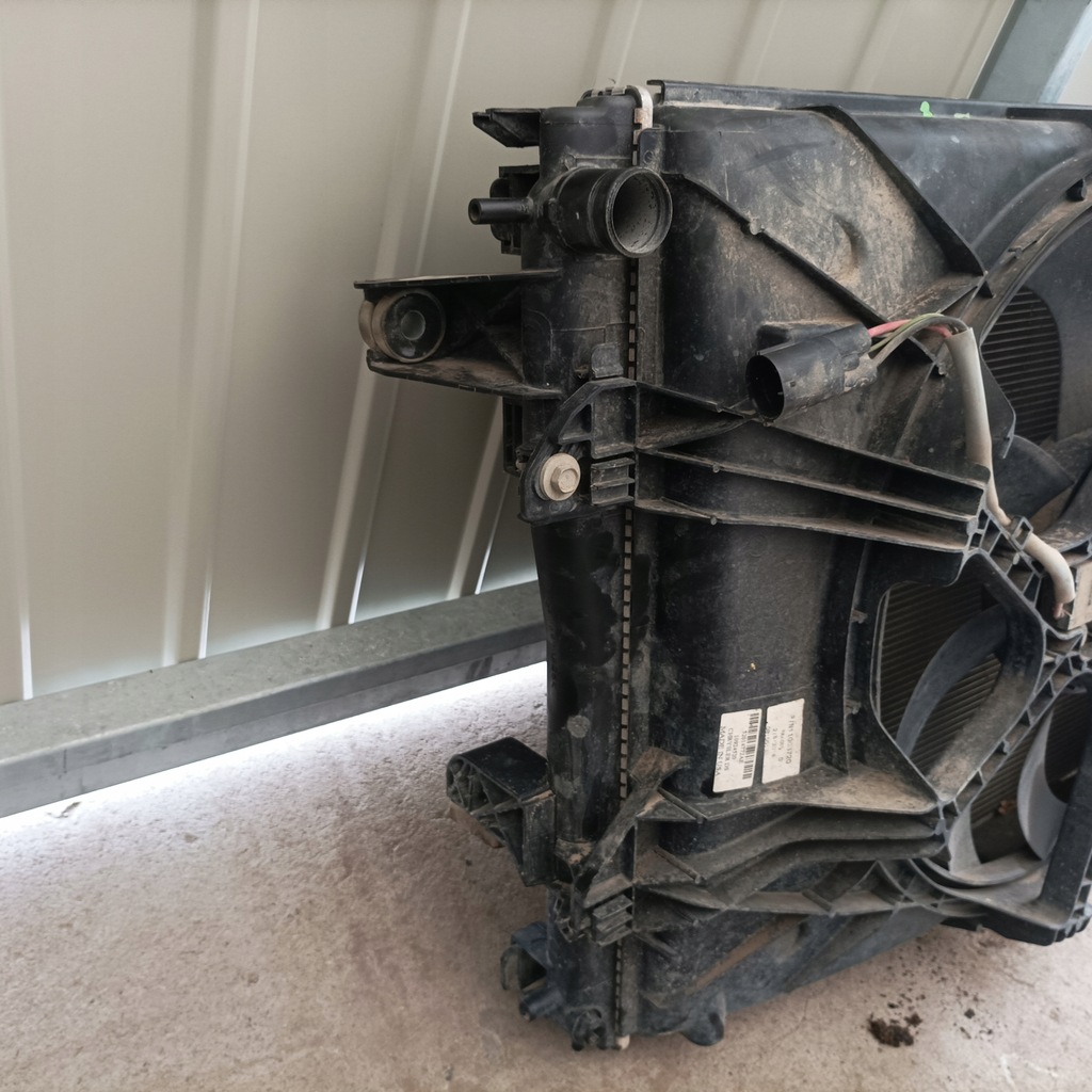 фото №10, Dodge ram 09- радиатор wody 52014609aa usa