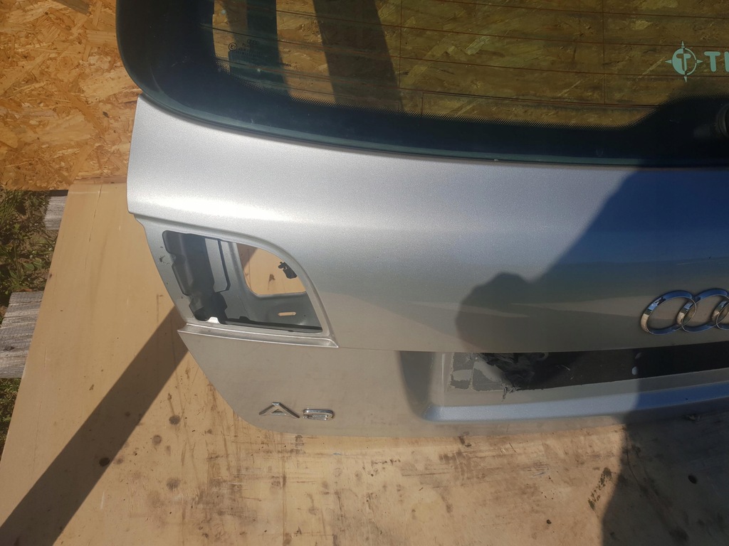 фото №6, Кришка багажника задня багажника sedan audi a3 8p