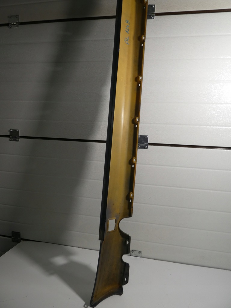 фото №5, Mercedes w124 p молдинг порог накладка 1246902440