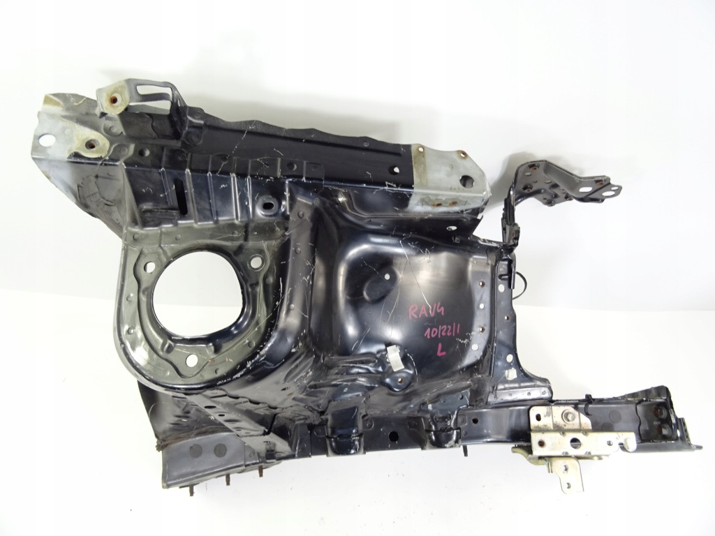 фото №3, Toyota rav4 4 iv лонжерон чверть ліва