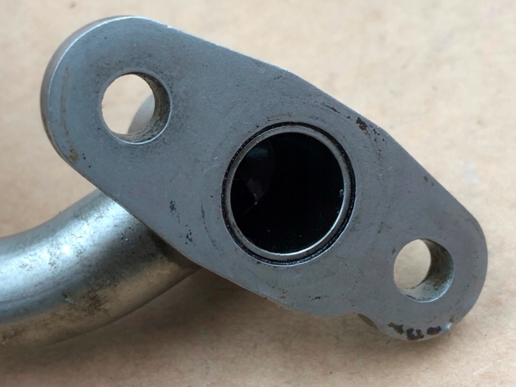 фото №8, Труба шланг egr трансмиссия масла турбонагнетателя 8054871 bmw x3 x4 m2 m3 m4