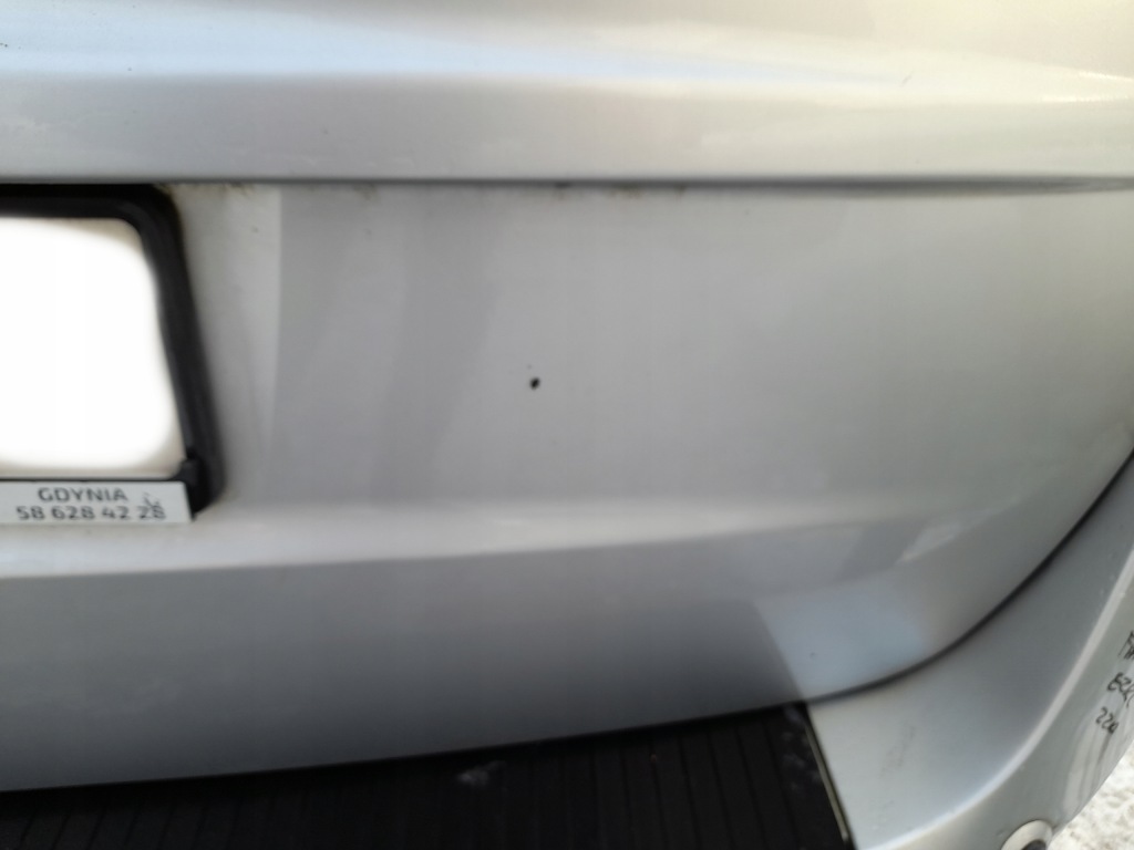 Fiat ulysse ii кришка багажника багажника задній скло код лакофарбового покриття ezrc Ціна