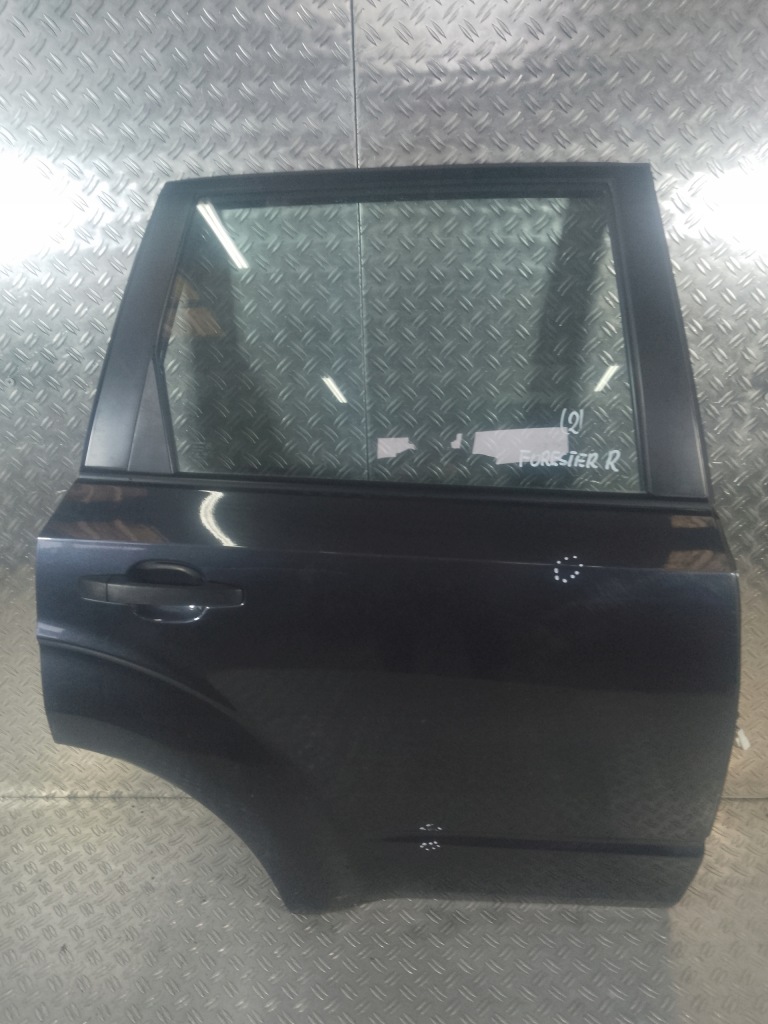 фото №1, Subaru forester iii sh 08-13 двері задня задні праве 61k