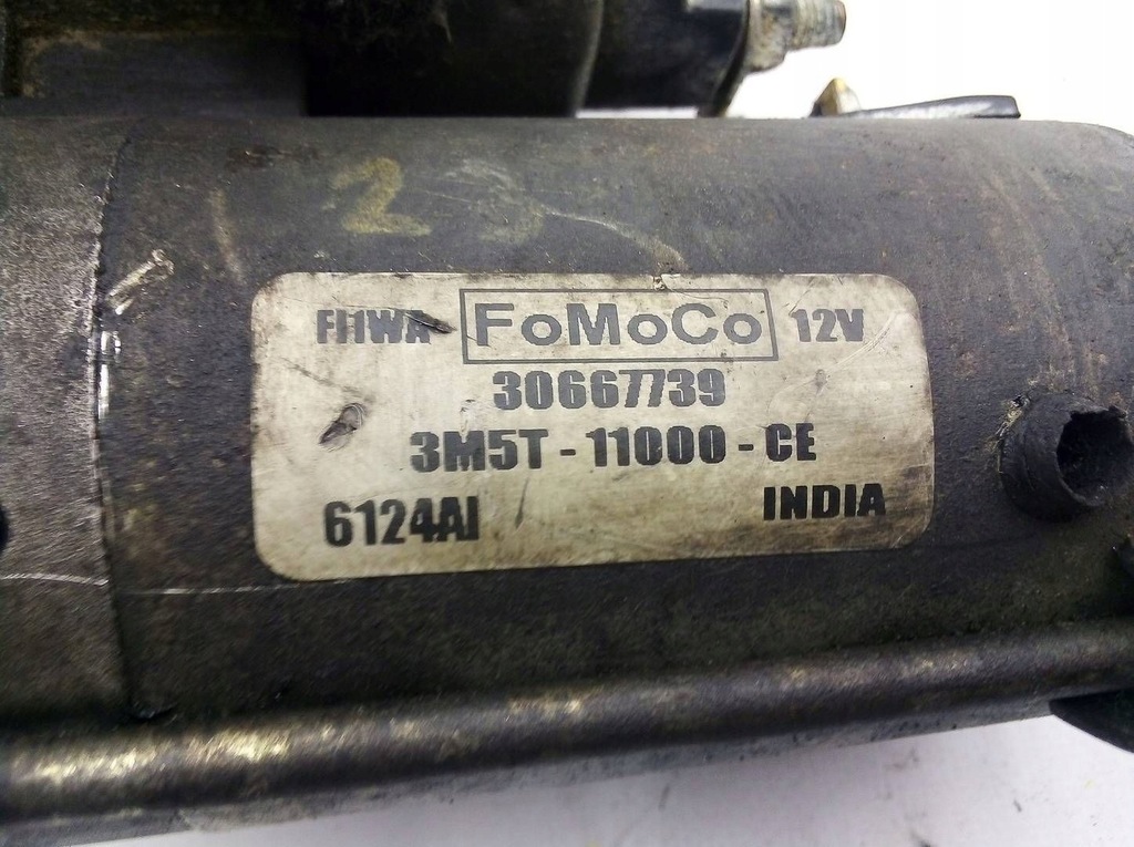 фото №9, Volvo v50 2005 30667739 стартер