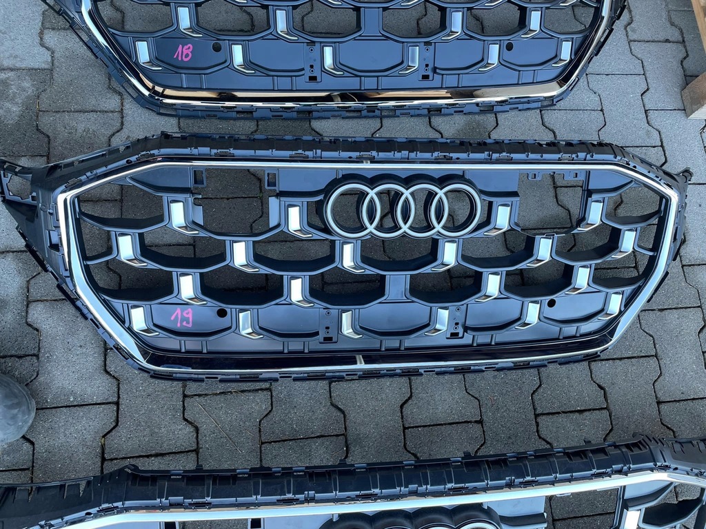 фото №9, Audi q8 sq8 решітка радіатора решітка радіатора хром ru6 4m8853651bs