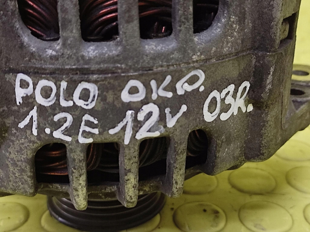 Vw polo iv 1.2 генератор 03d903025j Недорого