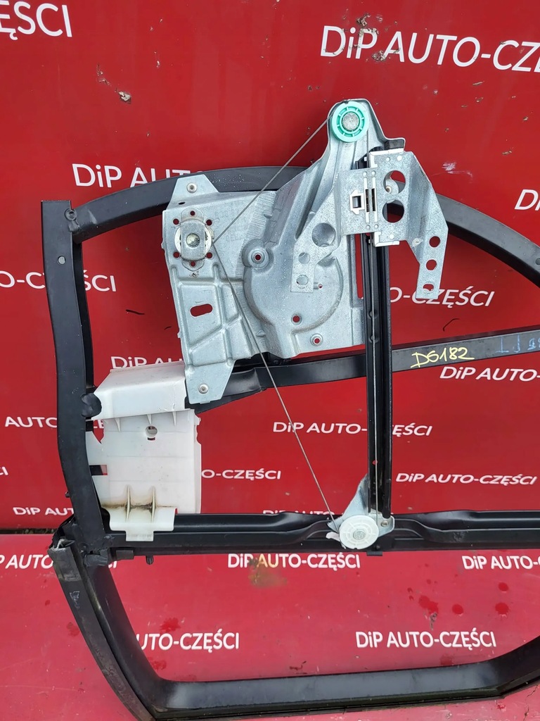 фото №5, Ds182 audi a4 b5 800839400 подъемник стекло каркас рамка дверь правый задняя