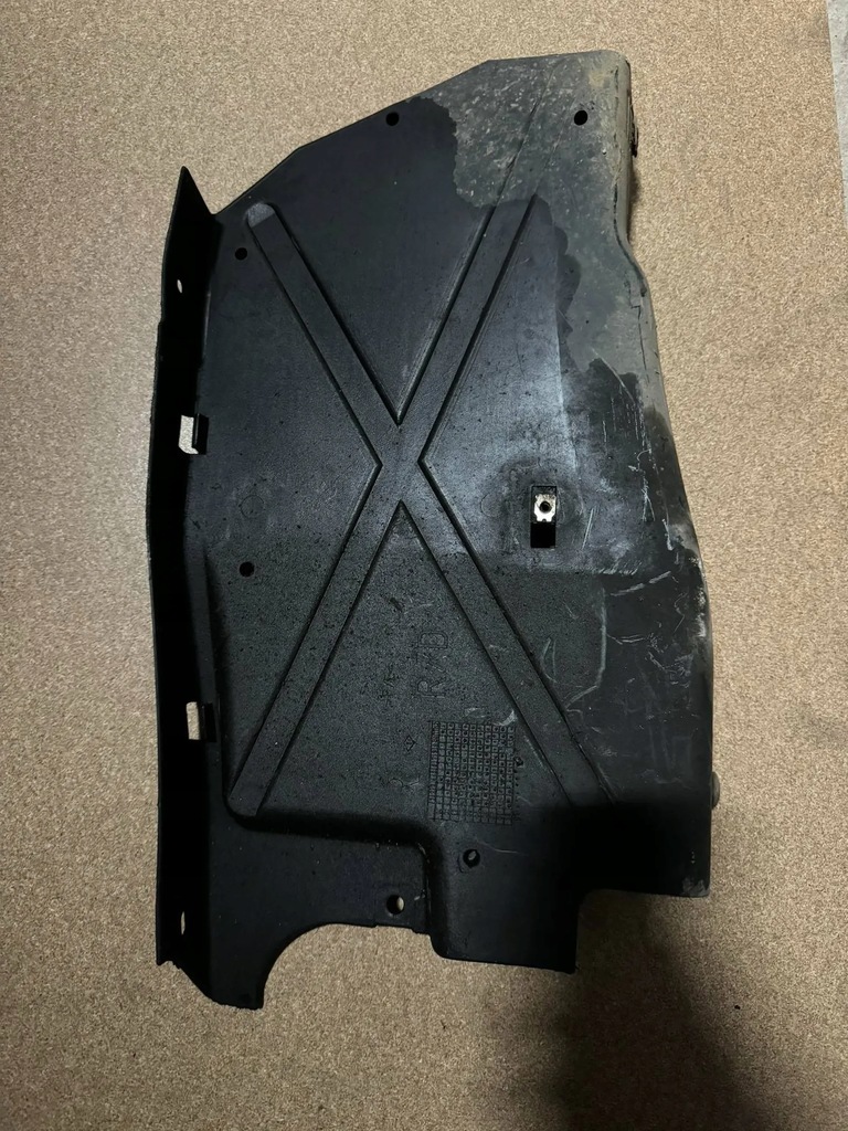 фото №1, Защита нижняя двигателя renault trafic 8200505045