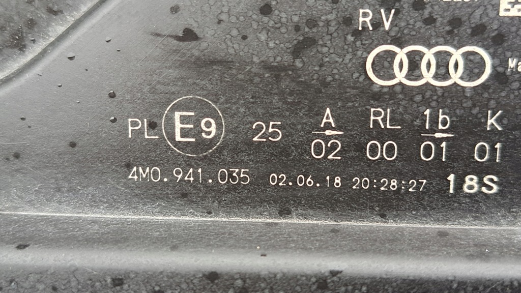 фото №5, Audi q7 4m0 matrix лампа передня