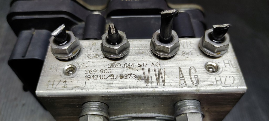 фото №5, Seat arona насос abs 2q0614517m 2q0614517aq