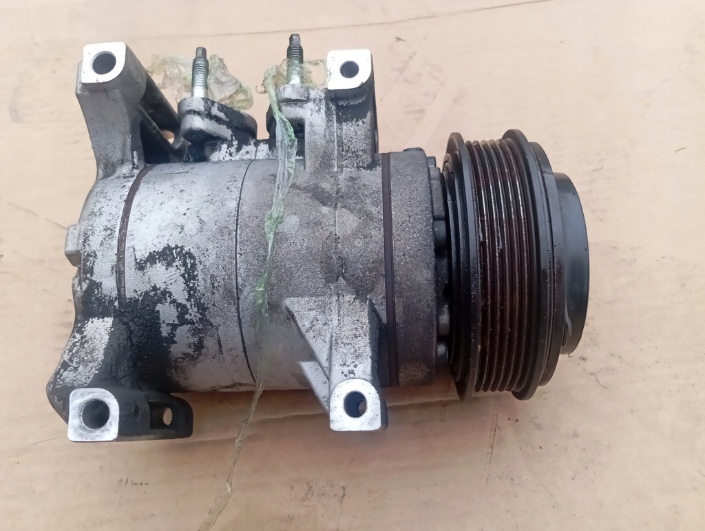 фото №15, Dodge durango iii 11- 3.6 насос кондиціонер кондиціонера компресор компресор