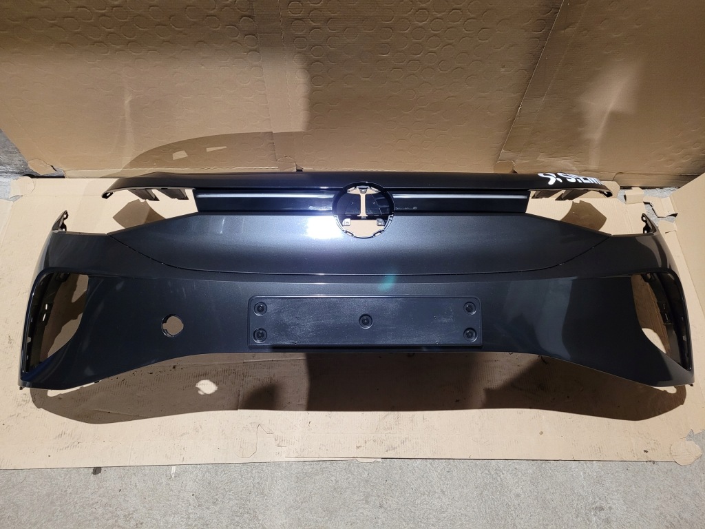 фото №1, Vw id4 id 4 id.4 20r- бампер передний led drl