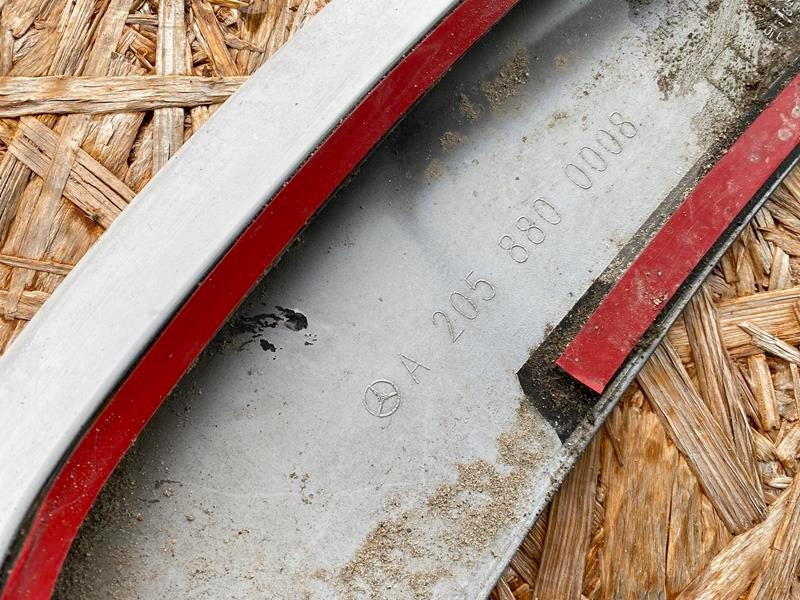 фото №6, Спойлер передний нижний mercedes c w205 amg тюнинг