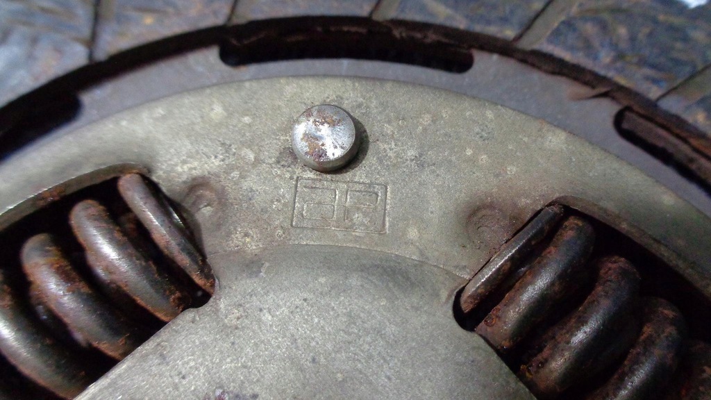 фото №9, Диск прижим сцепление fiat panda 2 ii 1.4 16v 100 hp