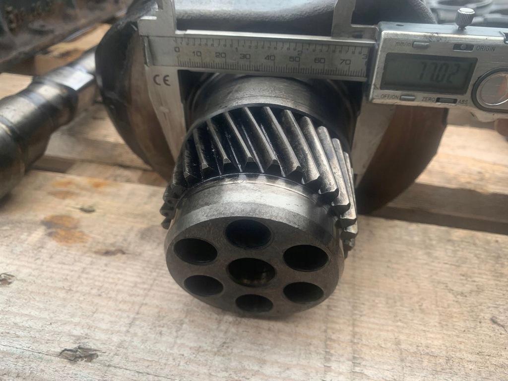 фото №6, Wał блок поршни man двигатель d0824 lfl 06