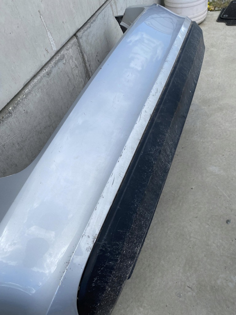 фото №7, Skoda rapid i liftback бампер задняя