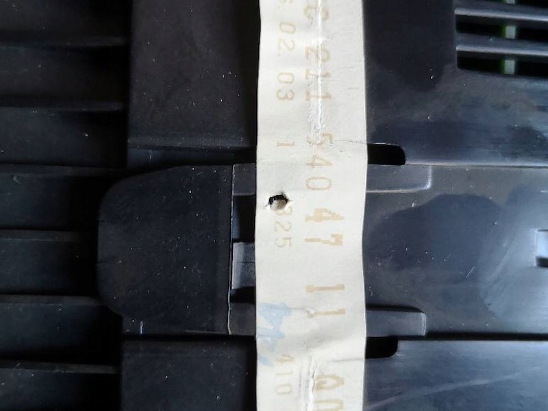 фото №6, Лічильник прилади a2115404711 mercedes w211