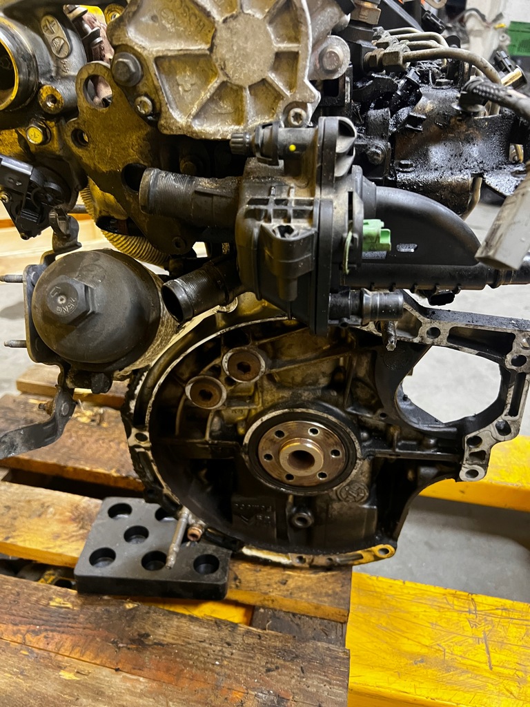 фото №12, Kompletny двигатель форсунки турбина peugeot citroen 1.6 e-hdi 9h06 10jbfb