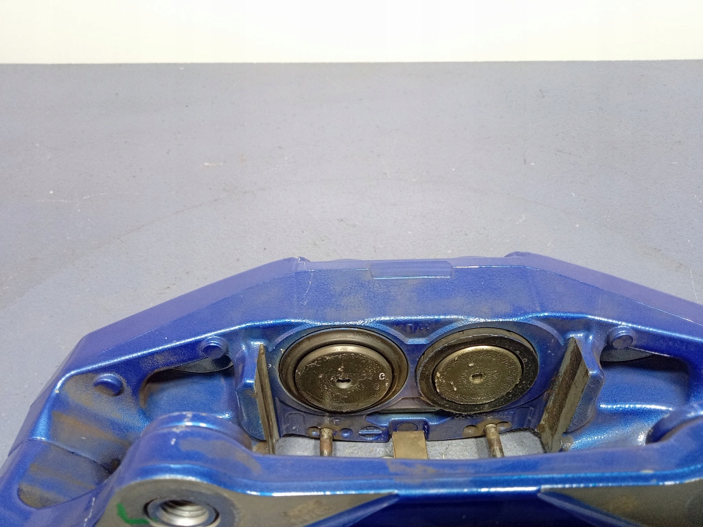 фото №6, Bmw i4 g26 супорт перед лівий передній скоба 348mm 6885625