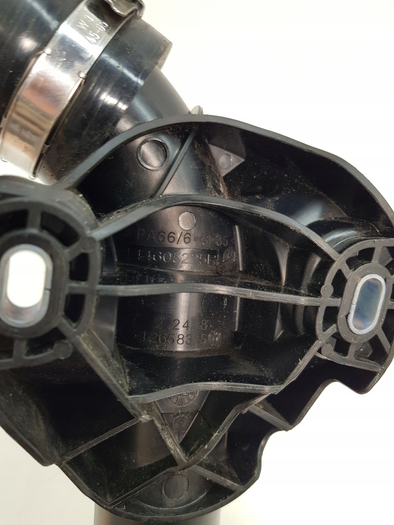 фото №4, Труба шланг інтеркулер renault master iv