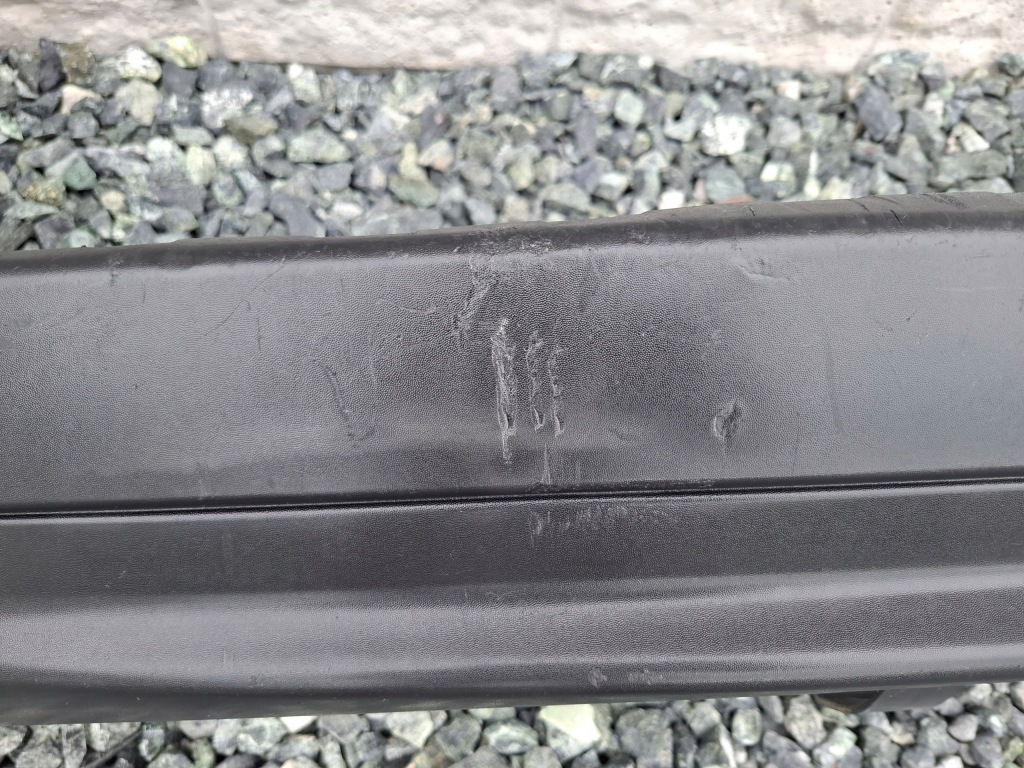 Бампер задняя задний renault kangoo ii iii lift 13-21 #7601 с Разборки