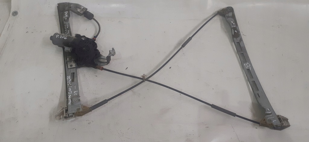 фото №8, Ele механизм стекло левый перед peugeot 206+