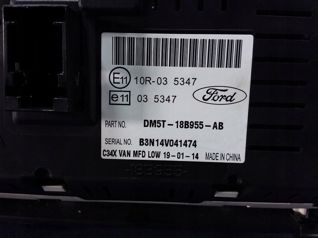 фото №4, Focus mk3 дисплей екран радіо dm5t18b955ab