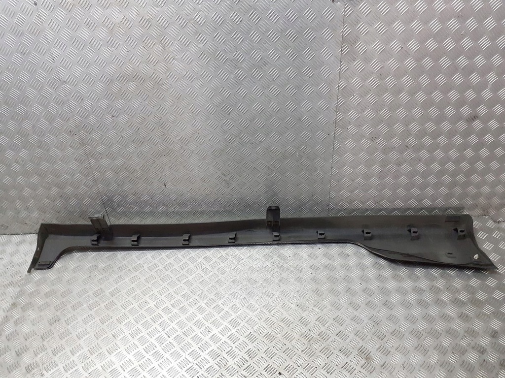 фото №2, Молдинг порог левая наружная honda civic vii