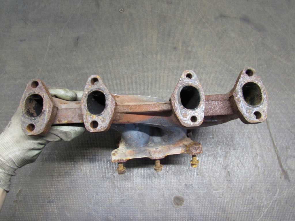 фото №7, Коллектор выпускной 06a253033as skoda octavia ii 04-08r. 1.6b 8v