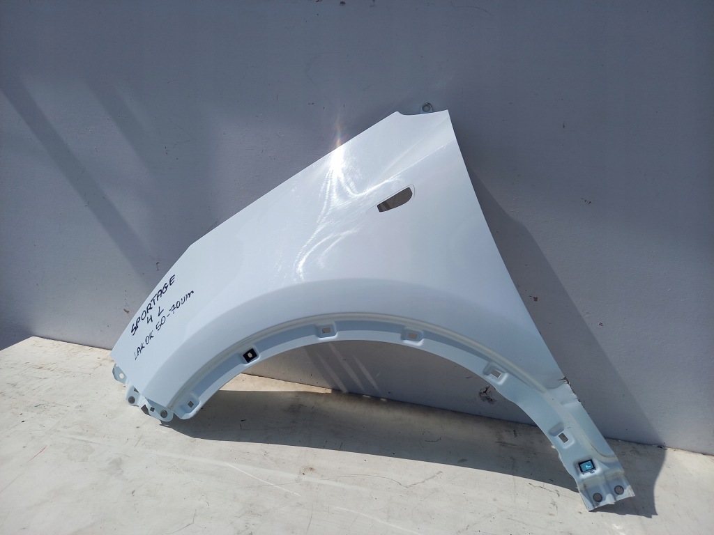фото №1, Крыло левый перед kia sportage iv