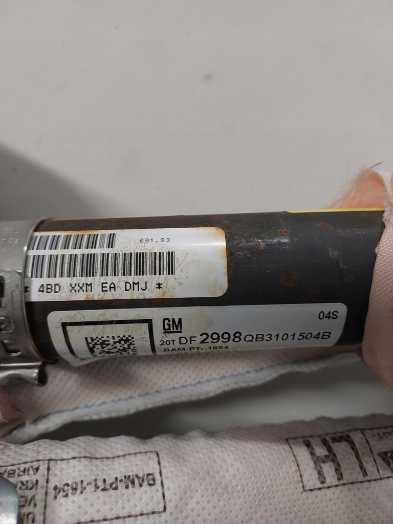 фото №8, Шторка безпеки подушка безпеки ліва opel insignia sedan 13222998