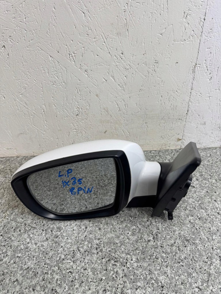 фото №7, Зеркало левая 8 pin hyundai ix35 2010-2015 tcw lift