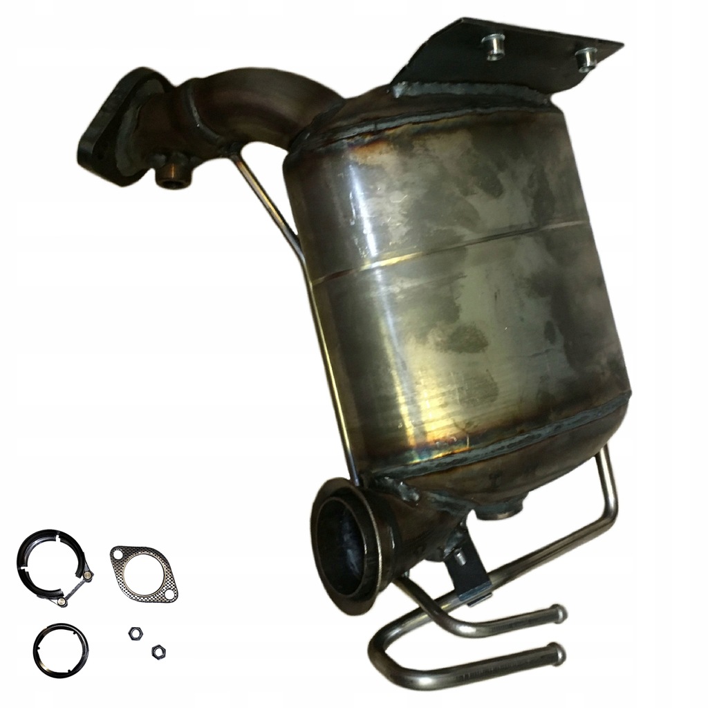 фото №1, Mitsubishi lancer 2.0 di-d 08/2007- фільтр dpf