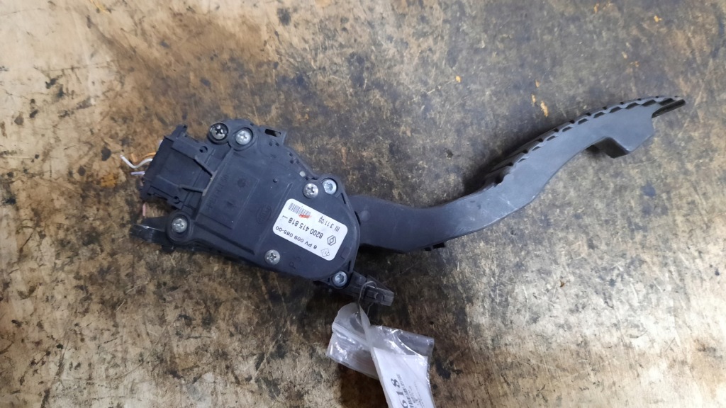 фото №2, Потенціометр газу renault laguna 1.9d 98r