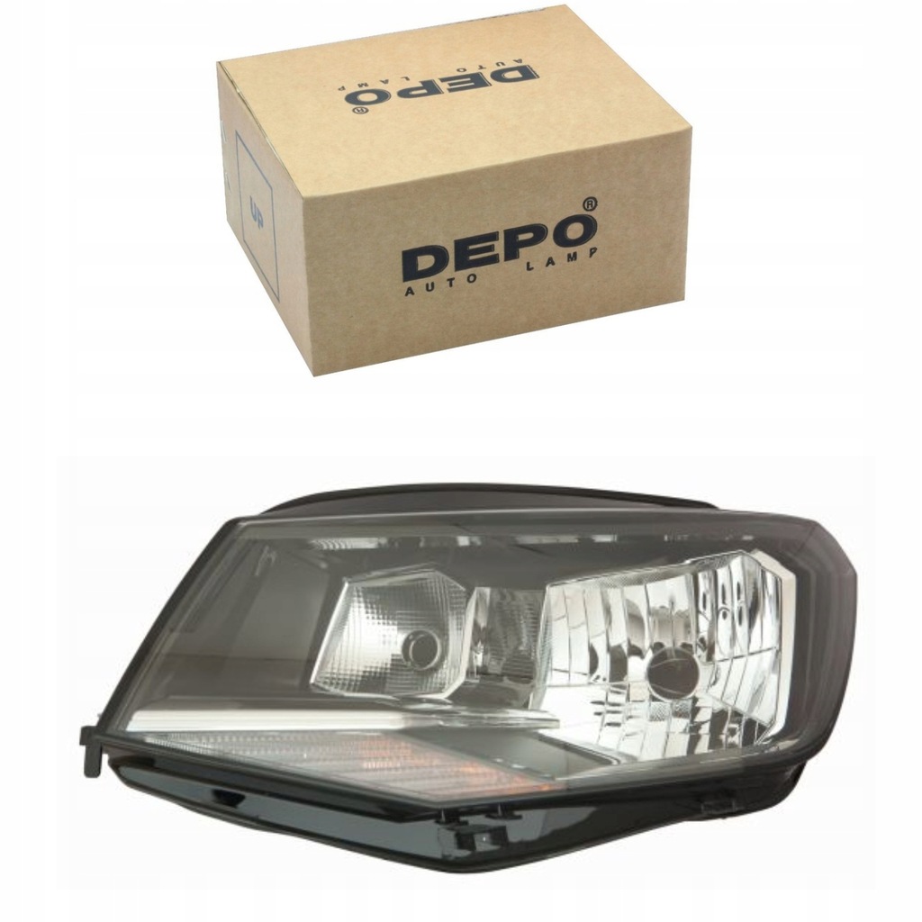 фото №1, Фара лампа ліва do vw caddy iv 2015-