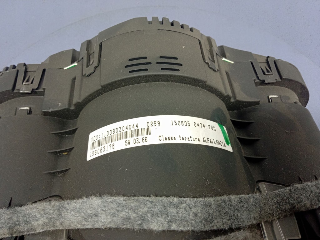 фото №6, Alfa romeo 147 lift 1.6 16v лічильник прилади eu 156063175