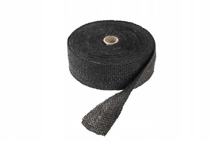 фото №9, Лента тепловая turboworks 50mm x 1mm 15m czarna