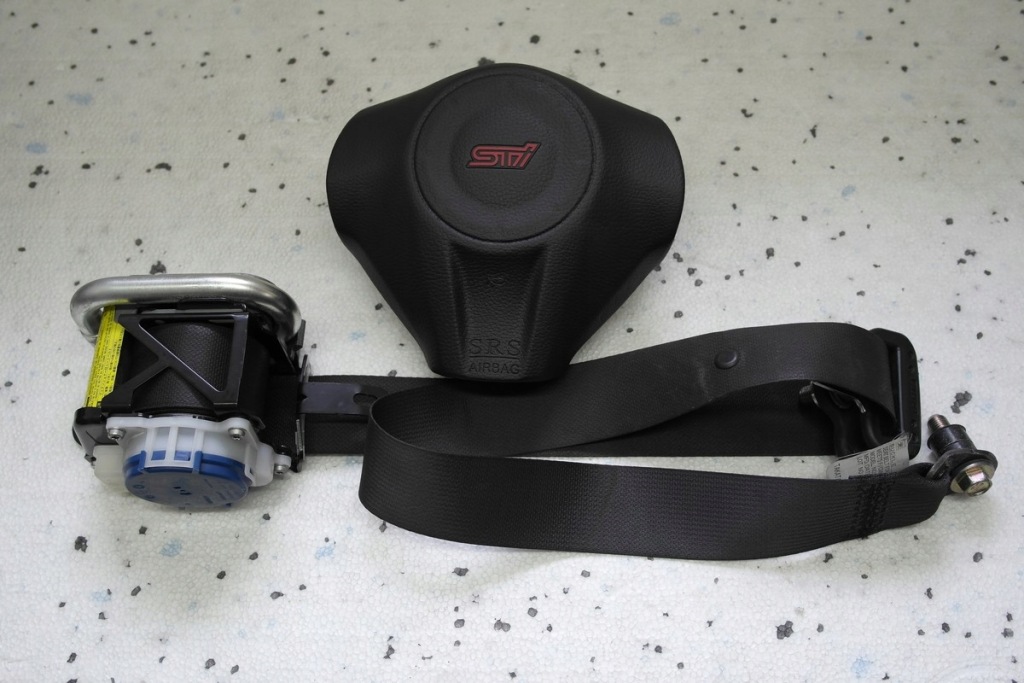 фото №1, Subaru impreza sti подушка безпеки подушка pas usa kanada