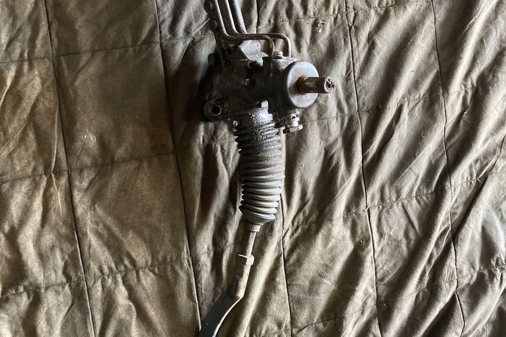 фото №2, Рулевая рейка mini cooper r50, r53 7891140 1.6l бензиновый 2001