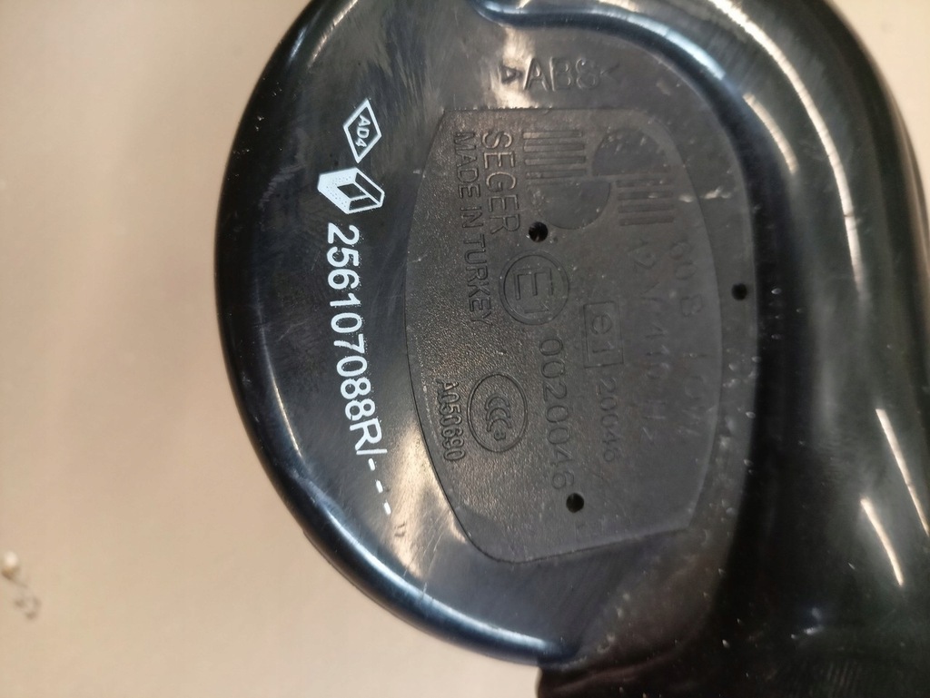 фото №7, Renault talisman сигнал звуковой правый