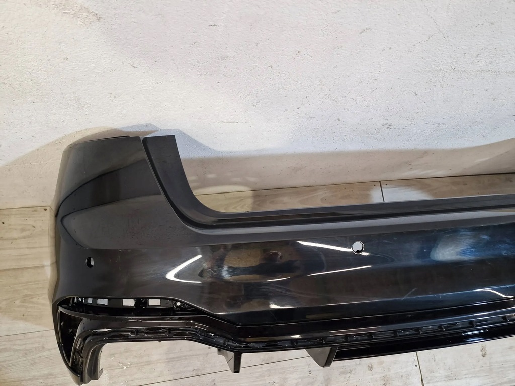 фото №10, Audi rs4 a4 b9 8w бампер задня оригінал