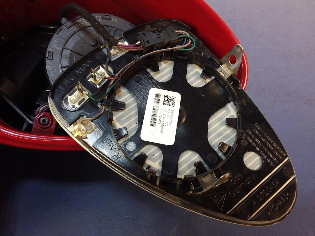 фото №13, Porsche panamera i 970 gts зеркало правое m3c