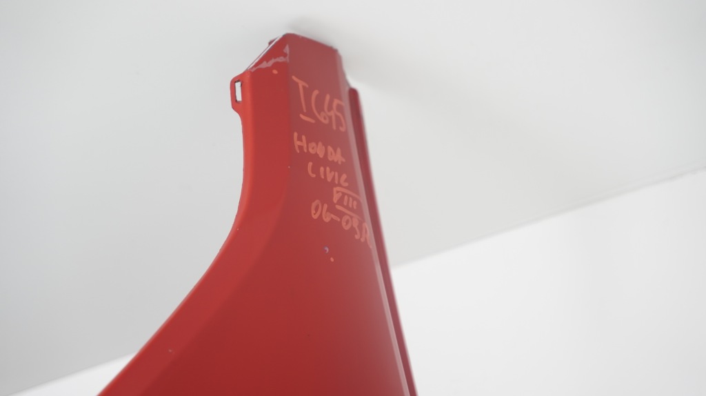 фото №9, Бампер перед передній honda civic viii 06-09r омивачі r81