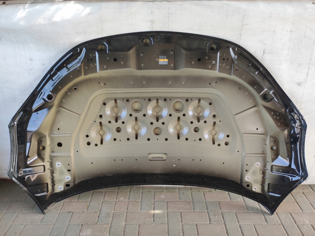 фото №14, Капот mercedes eqs 297 w297 poznań