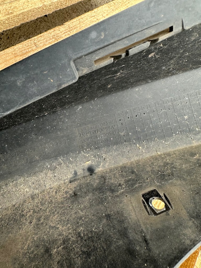 фото №7, Бампер перед передний ford kuga mk3 iii 3 vignale