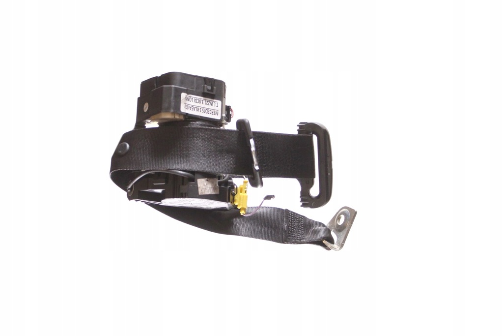 фото №1, Pas безопасности задняя левый mercedes w221 07r