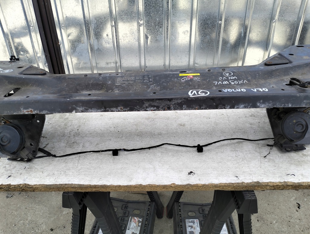 фото №5, Pas передний верхний 2.0d volvo v70 iii lata 2007-2016