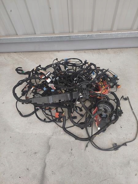 фото №1, Trafic iii vivaro b електропроводка консолі